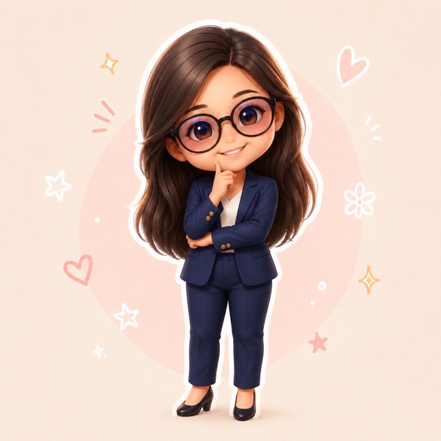 Cartoon of Polly thinking